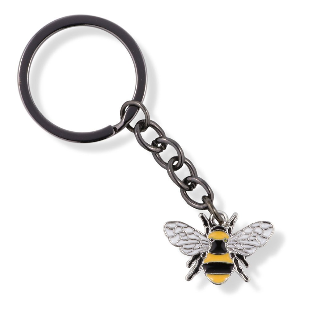 6755 Bee Jewelry Bee Keychain Gifts s Honeycomb Jewellery Accessories Decor